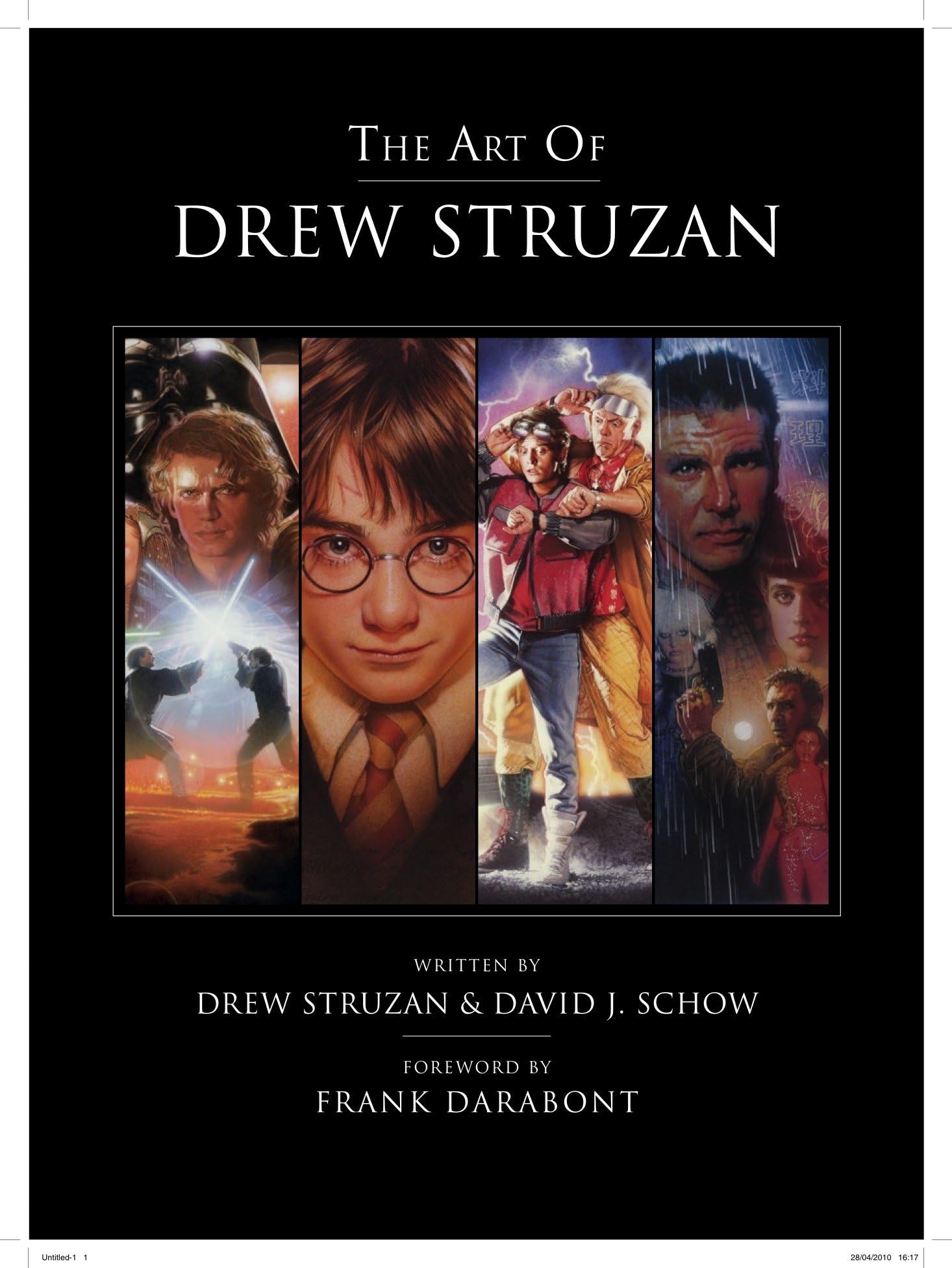 THE ART OF DREW STRUZAN ドリュー・ストルーザン アート集 The Art of Drew Struzan ドリュー・ストルーザン ポスターアート集